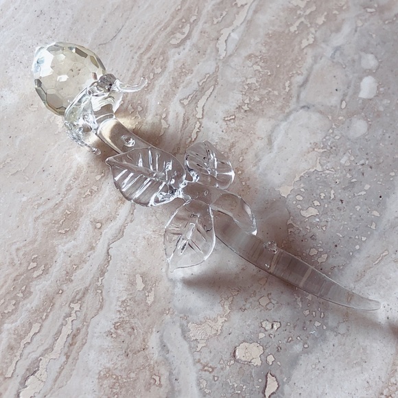 Handmade Crystal Roses - Set of 3 - Picture 5 of 6